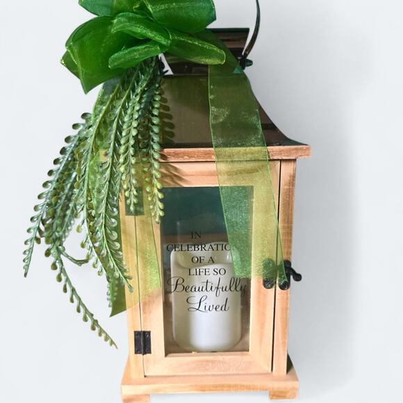 Memorial Candle Lantern Celebration Of Life - Picture 1 of 1